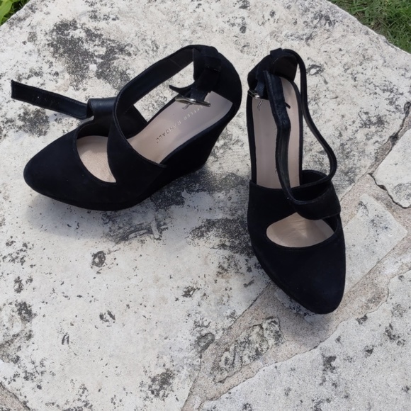 Loeffler Randall kaisa short bot color cigar sz 8 - Picture 5 of 8